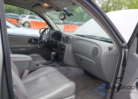 2005 Chevrolet Trailblazer Ext Lt из США, поврежденный, VIN 1GNET16M356178624